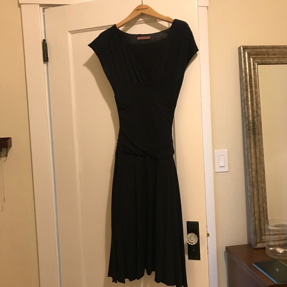 Black Cotton Dress